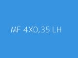 MF 4X0,35 LH 
